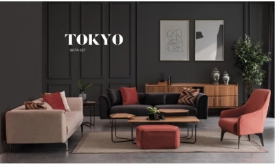 Комплект Мягкой Мебели (Диван 3-Х Местный Раскладной, Диван 3-Х Местный, Кресло) Orix