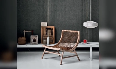 Кресло Sitar Фабрики Saba Italia