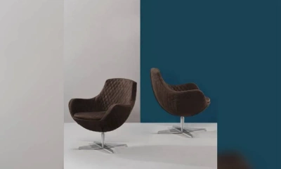 Кресло Вращающееся Piermaria Olivia