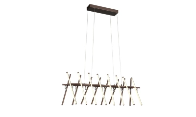 SLD003.303.16 Люстра подвесная ST-Luce Кофейный/Белый LED 16*8W 4000K