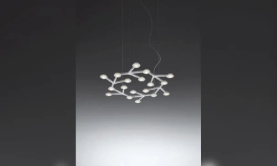 Artemide Led Net Circle Suspension Люстра