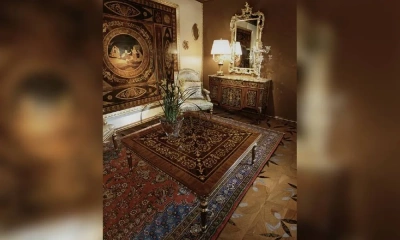 Стол Журнальный Minotti Luiggi Palazzo Italia 1