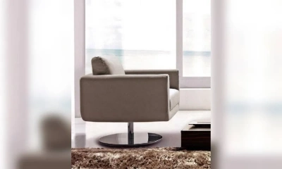 Кресло Вращающееся Nicoline Salotti Replay