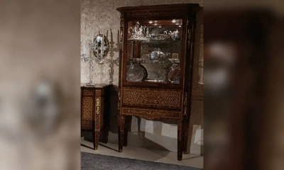 Витрина Minotti Luiggi Lifestyle