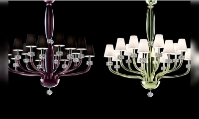 Barovier & Toso Люстра 5563\14\Ca\Bb