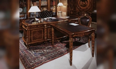 Стол Письменный Minotti Luiggi Trevi 2