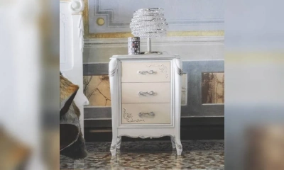 Тумба Прикроватная Tonin Casa Ivory