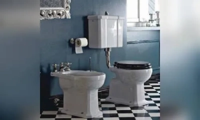 Sbordoni Neoclassica Унитаз Со Средней Трубой, Цвет Белый/Никель