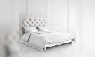 Кровать Kreind Silvery Rome 160*200 S516D-K00-As-B07