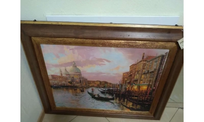 Картина Солнечная Венеция Decor Toscana