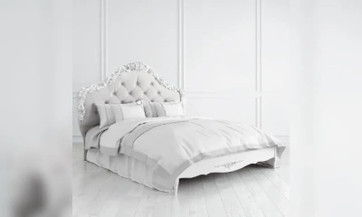 Кровать Kreind Silvery Rome 160*200 S416-K00-As-B07