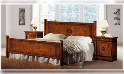 Кровать Minotti Luiggi Biedermeier