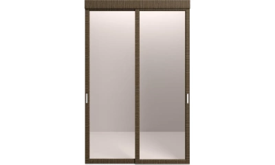 Перегородка Софья. Коллекция Original. Модель со стеклом (09)