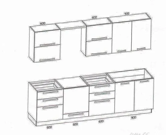 Кухня Bamax Shogun