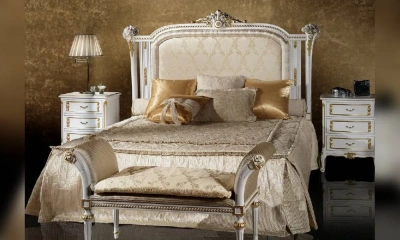 Кровать Minotti Luiggi Fiori 1