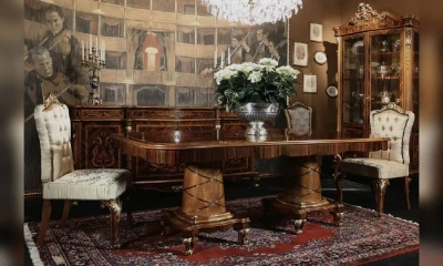 Стол Minotti Luiggi Trevi 1