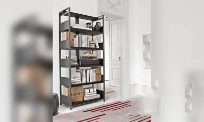 Стеллаж Из Массива Дерева Eracle, Maxalto