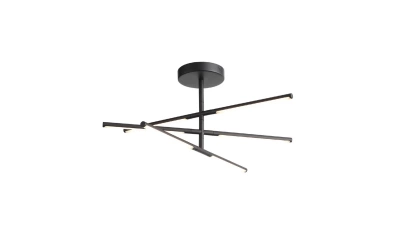 SL1580.403.03 Светильник потолочный ST-Luce Черный/Белый LED 3*12W 3200K