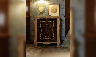 Тумба Прикроватная Minotti Luiggi Ninfee 2