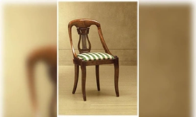 Стул Morello Gianpaolo Egiziana Arpa 1