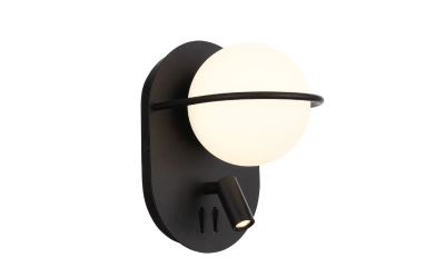 SL395.411.02 Бра ST-Luce Черный/Белый LED 1+1*8+3W 4000K