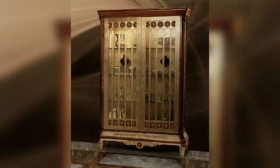 Витрина Minotti Luiggi Etoile 1