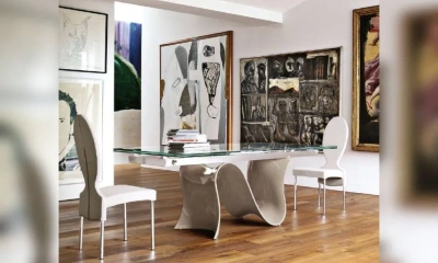 Стол Tonin Casa Wave 2