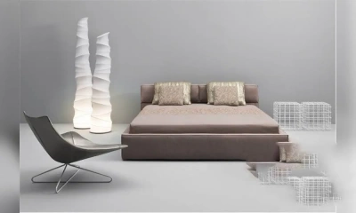 Двуспальная Кровать Up Bed, Saba Italia