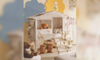 Кровать В Детскую Alta Moda Pretty House 2