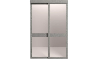 Перегородка Софья. Коллекция Original. Модель со стеклом и филенкой (380)