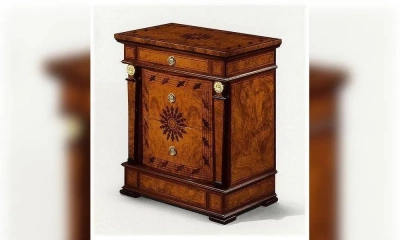 Тумба Прикроватная Minotti Luiggi Biedermeier