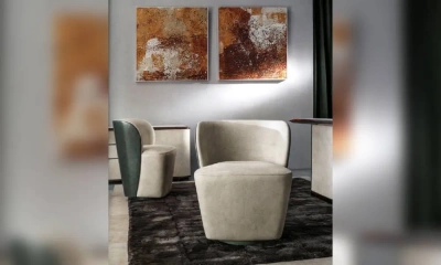 Кресло Вращающееся Ulivi Timeless