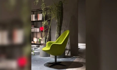 Кресло Вращающееся Meridiani Live 1