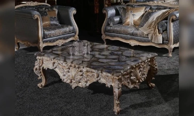 Стол Журнальный Minotti Luiggi Lifestyle 1