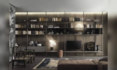 Стеллаж Zenit Фабрики Rimadesio