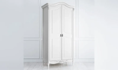 Шкаф Kreind Silvery Rome 2 Двери S122-K00-S