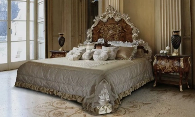 Кровать Minotti Luiggi Palazzo Italia 1