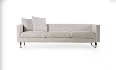 Диван На Стальном Каркасе Boutique Silver, Moooi