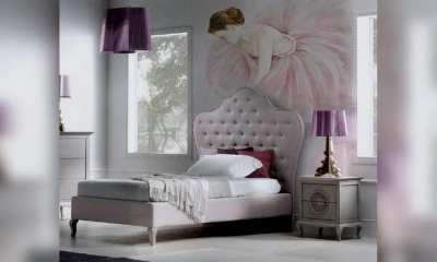 Кровать В Детскую Flai Rosewood