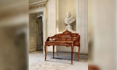 Стол Письменный Minotti Luiggi Pompadour 1