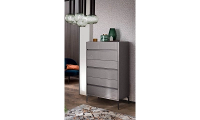 Комод с ящиками Alf Group Graphite