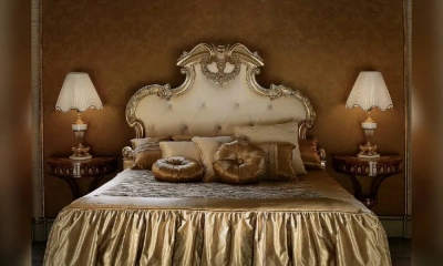 Кровать Minotti Luiggi Versailles Vol. Iv