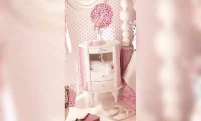 Тумба Прикроватная Alta Moda/Linea B Kiss