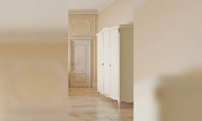 Шкаф Kreind Romantic Gold 3 Двери R123G