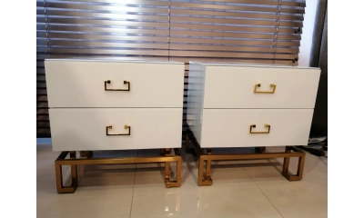 GARDA DEKOR тумба  2 ящика белая