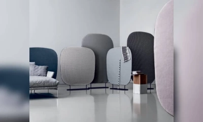 Дверь, Перегородка Shade Фабрики Saba Italia