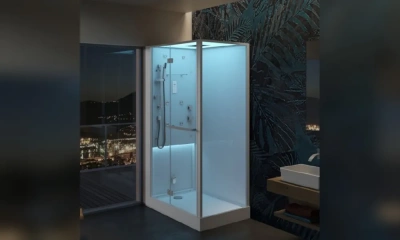 Душевая Кабина Jacuzzi Bali (Essential) Bal12230120 Белый/Хром