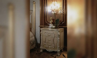 Тумба Прикроватная Minotti Luiggi Palazzo Italia 2
