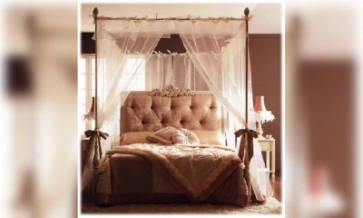 Кровать Volpi Doroteo-Baldacchino