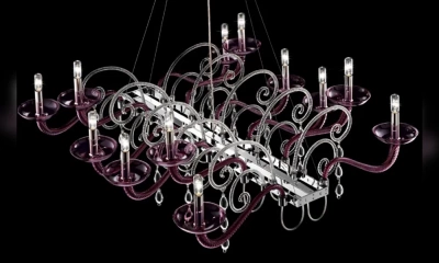 Barovier & Toso Люстра 7029\Al